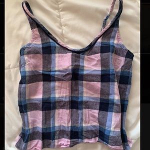 Aerie Flannel Pajama Top